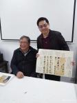 石广生生活-暨南大学书法研究所成立十周年系列讲座之《挂轴：艺术书写成为书【图4】