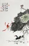 曹金华日志-曹金华国画作品，《清风拂面》，69×46cm。【图1】