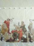 谷风日志-国画人物画，《十八罗汉》，创作中。先睹为快，欢迎点评。
谷【图3】