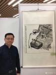 石广生生活-庆祝母校-北京大学成立120周年书画展，本人作品《不为五斗米【图3】