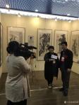 徐家康生活-中国•青州文化艺术节，开幕式后接受全民艺术网采访………与北京【图3】