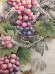 石海博日志-国画工笔画《葡萄》，供大家欣赏，喜欢的欢迎订制，可添加自己要【图5】