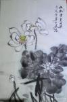 安士胜日志-国画《秋水净芙蕖》工外求写，写中寻工。
工笔花鸟画《畅神》【图1】