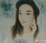 韩梅日志-为美女画肖像，有兴趣的话，你也可以提供照片，订制哦。【图3】