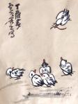 龚光万日志-国画花鸟画，回望曾经的作品，小《鸡》系列，7幅，供大家欣赏【图4】