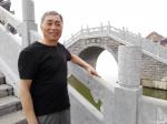 陈祖松生活-健步怀坡桥，恩波桥。【图2】