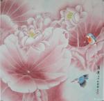 韩梅日志-工笔花鸟画欣赏《神仙伴侣》，《丰盈》，《清趣》，尺寸60×6【图1】