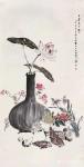 石广生藏宝-观何香凝先生的画作，不论是山水画还是花鸟画，给人留下印象最深【图5】