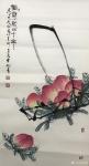 周居安日志-今年水果大丰收，特别是荔枝，展示国画水果系列《人间佳果荔枝满【图1】
