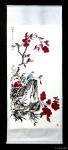 李牧日志-国画花鸟画《硕果图》，尺寸69*140cm【图1】