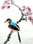 李牧日志-国画花鸟画：“ 花，细蕊，奇葩。香满室，缀天涯。如粉如黛，似【图2】