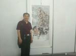 刘建国日志-第七届中国（长春）当代名家书画展，我的作品国画《塞北雄风》参【图3】