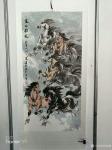 刘建国日志-第七届中国（长春）当代名家书画展，我的作品国画《塞北雄风》参【图5】