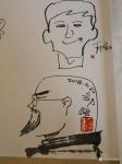 刘晓宁日志-漫画家的聚会总是与众不同的。参加“中国百位影响力漫画家联展”【图5】