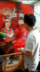 杨洪顺日志-我的生命包桨尘封在画布里，正在创作新的油画作品，女主角是不是【图1】