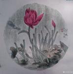 王嵩淼日志-荷花一组系列，荷花是人们特别喜欢的一个花种，多少文人墨客赞美【图4】