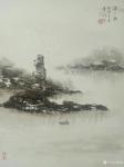 陈刚日志-近作《海之歌》，国画山水画作品，附局部肌理小结构处理【图1】