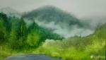 冯保民日志-《废弃的石桥》，水彩画，40＊60cm，写生作品欣赏【图3】