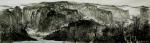 于立江日志-《溪山春早》国画山水画，尺寸280cm x 80cm。【图3】