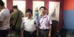 赵国毅生活-在北京李可染画院美术馆举办的“大器风范一一当代中国画坛代表性【图2】