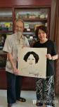 洪志标日志-两分钟笔下的剪纸艺术家艾俊波,以及其他几幅肖像速写，请欣赏【图3】