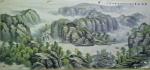 卢俊良日志-国画山水画《春风万里》尺寸100X220，《一江春水》尺寸1【图1】