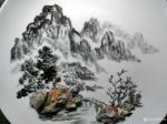 杨增超日志-今日创作的奇石瓷画，石与画形成一幅立体画卷！请欣赏，欢迎订制【图4】