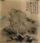 刘玉坚日志-“休名尋樂山寺，琴棋書畫避俗。我與日月共渡，觀山取水安閒。”【图1】