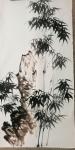 李崇山日志-最新竹子作品两幅，35~70，抒发竹子的虚怀亮节，临寒不屈的【图1】