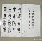 关惠宗日志-阿惠篆书《千字文》尺寸34·5x23·5cm，正文32页，云【图3】