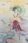 韩梅日志-新作工笔人物画《八仙过海》，尺寸98x180cm，请欣赏，手【图5】