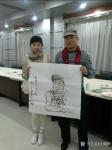 王晓鹏日志-国画《陕西姑娘》——2013年在宝鸡好猫集团的人物写生。感悟【图2】