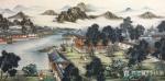 李伟华日志-这幅界画稿己做了多年，画画停停，六七年了，近段时间在中山广场【图5】