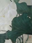 马晓薇日志-国画工笔花鸟画《盛荷》，尺寸60x60cm，请欣赏
素蘤多【图3】