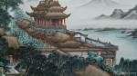 李伟华日志-界画：是以亭台楼宇，配上山水人物而成的一个画种。是一个比较特【图3】