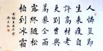 郭大凯日志-大凯楷书书法作品欣赏：《人怜直节生来瘦, 自许高材老更刚, 【图2】