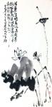 龚光万日志-国画写意花鸟画《 柳舞春池》，尺寸四尺整张138x68cm，【图3】