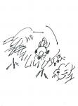 龚光万日志-《小鸡小鸡》，二十余年前，政治学习之余涂鸦作品，今翻读实感兴【图1】