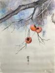周海波日志-纯手绘油画风景《24节气》系列作品，尺寸大小50x70cm，【图1】