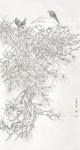 安士胜荣誉-我的工笔花鸟画《舒日度清风》入选中国美协举办的全国展，第一次【图1】