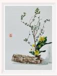 刘晓宁日志-禅花门手绘作品欣赏，附装裱效果图。
禅花门手绘作品讲究主题【图1】