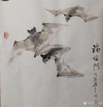 陈忠良藏宝-王先生定制国画花鸟画《漫富冬雪有奇葩》等3幅已完成，感谢你的【图3】