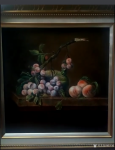 杨洪顺日志-油画静物写生作品《硕果累累》系列完工两幅，有水果吃啦！这是新【图4】