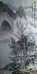 邓烈根日志-乙亥年新春国画山水画新作品分享《高入云端天长久》《成长在山麗【图2】