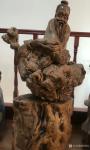 冯增木藏宝-前些年所购置的根雕作品，现在市场上较少见了，所以有些项目的收【图1】