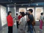 马培童生活-4月10日下午香港美术家协会庆祝中华人民共和国成立七十周年，【图1】