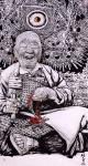 马培童藏宝-百炼精钢的焦墨艺术-马培童，和而不同，当代中国画家系列邀请展【图4】