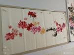 卢士杰日志-创作一副六尺作品“花开富贵”，从八点准备，九点，十点，十一点【图3】