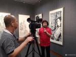 马培童藏宝-香港画院庆祝中华人民共和国成立70周年书画展致辞：
  尊【图2】