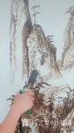 孙传海日志-烙画《雲動三清山》创作进行中；
  三清山是江西道教圣地，【图3】